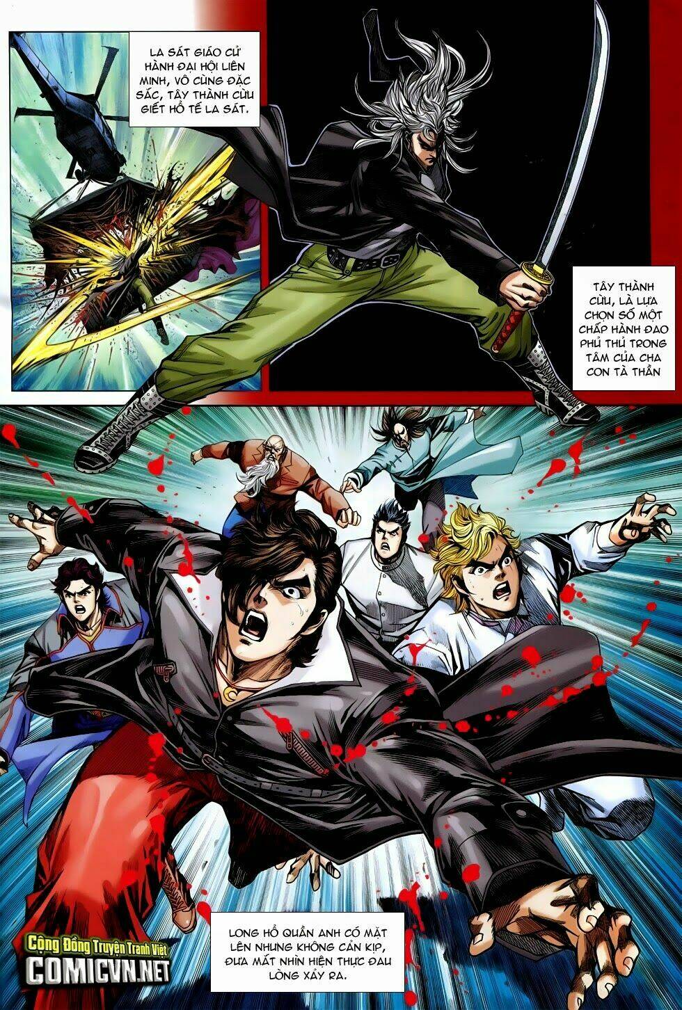 tân tác long hổ môn chapter 755 4