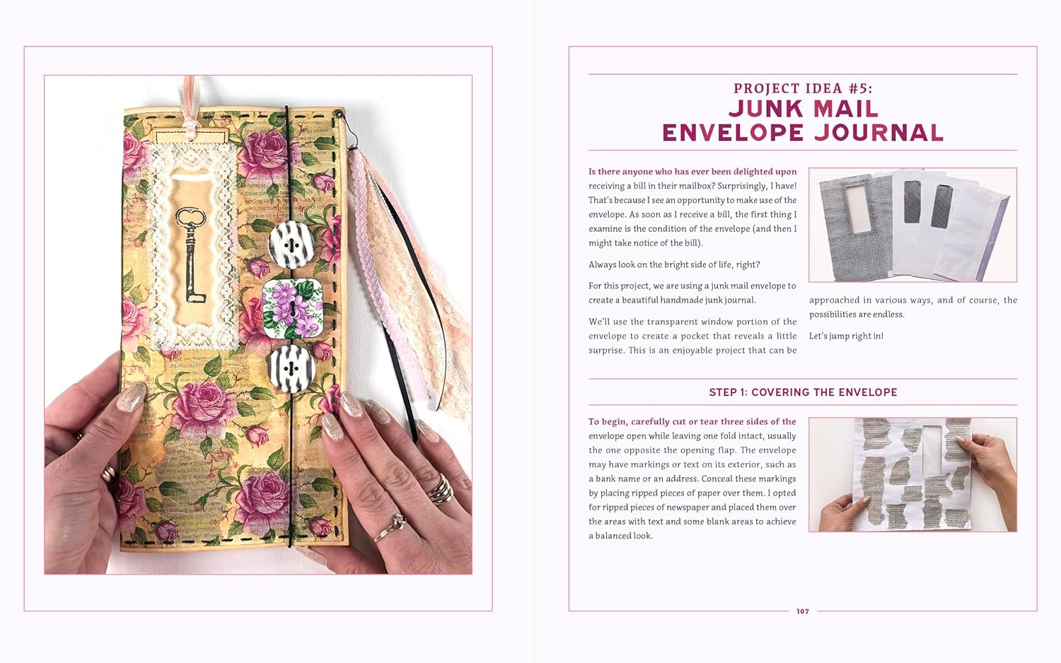 Treasure Book Making: Crafting Handmade