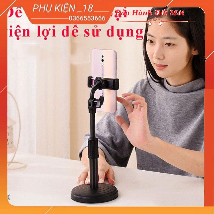 Giá Đỡ Điện Thoại livestream xem video Ổn Định Xoay 360 Độ dùng để Quay Phim Ghi Hình Đa Dụng