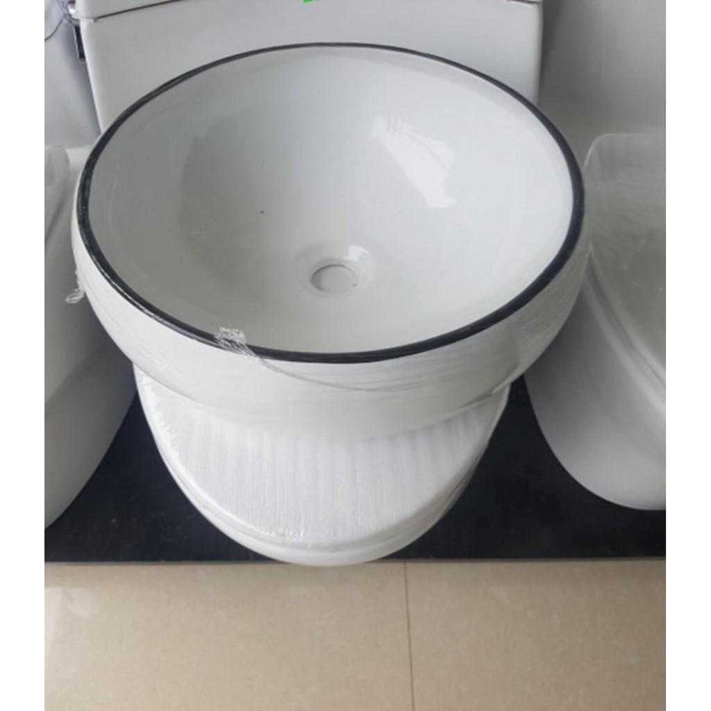 CHẬU LAVABO S8123B