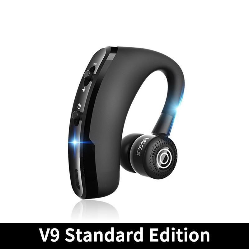 2022 Tai nghe V8 mới Bluetooth 5.2 Business Long Bandmed Voice Control
