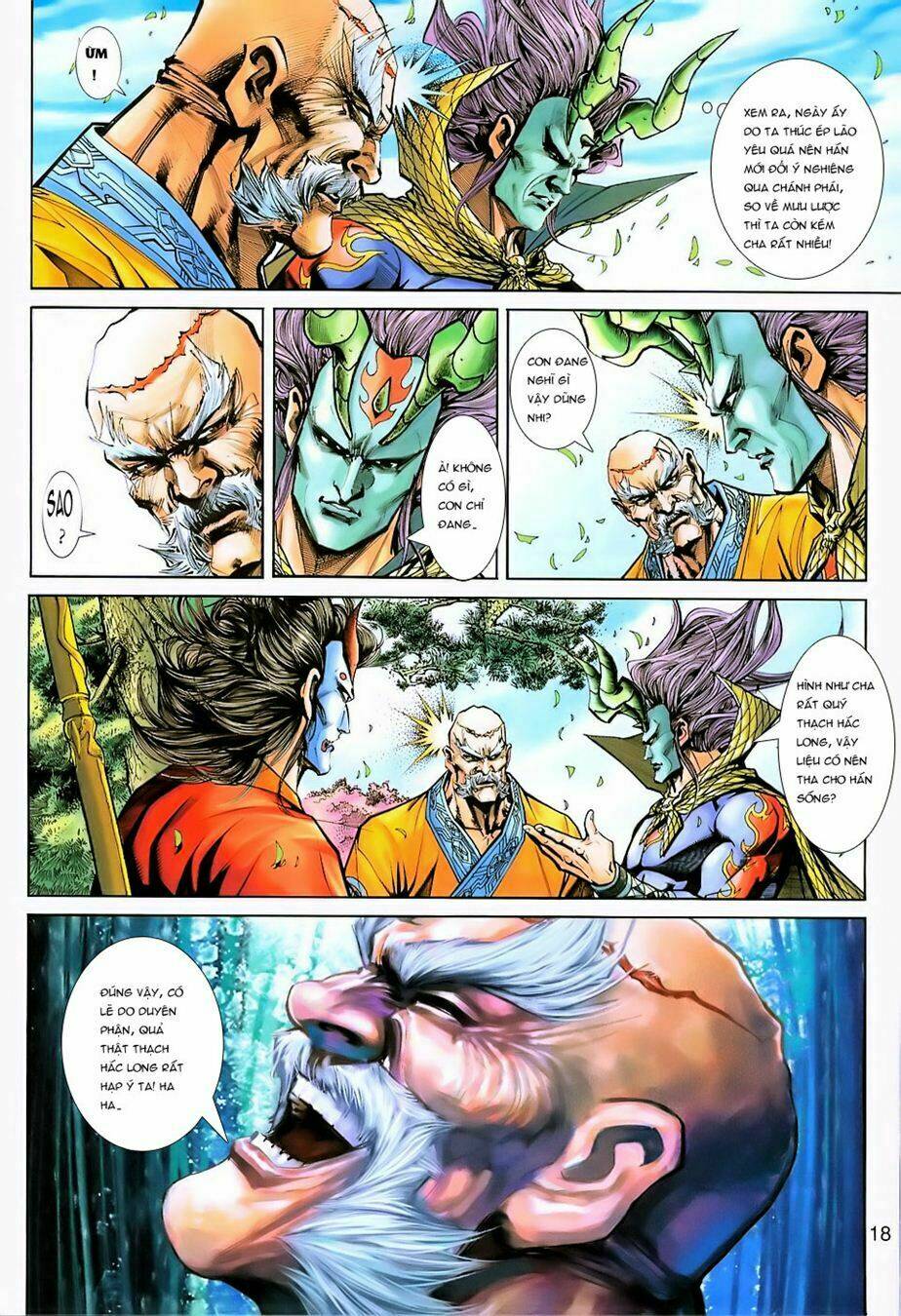 tân tác long hổ môn chapter 223 16