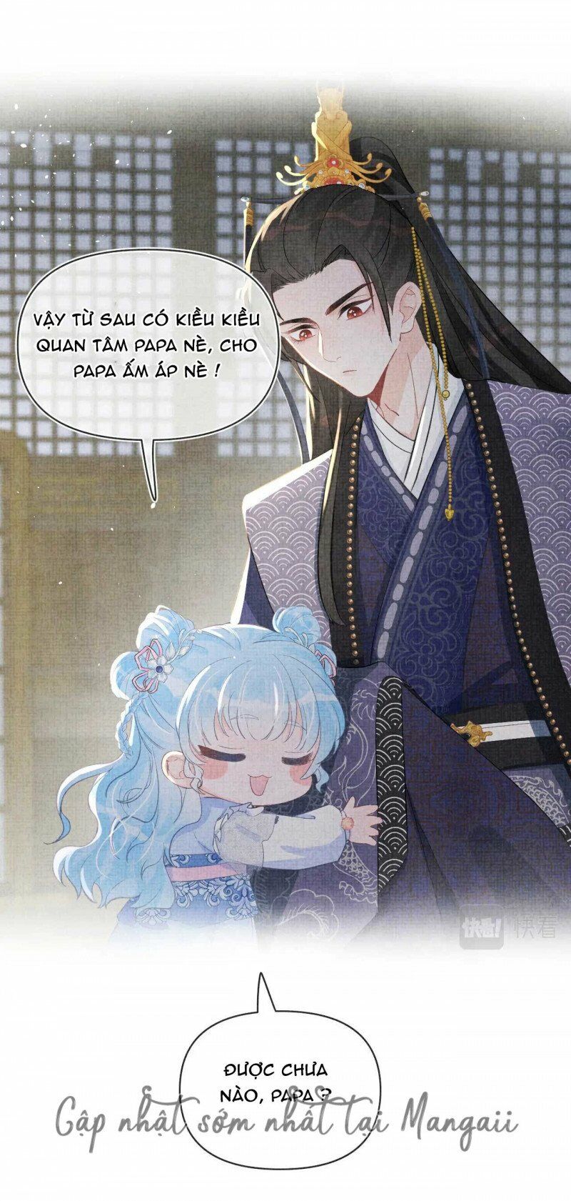 nhóc con giao nhân ba tuổi rồi chapter 50 1