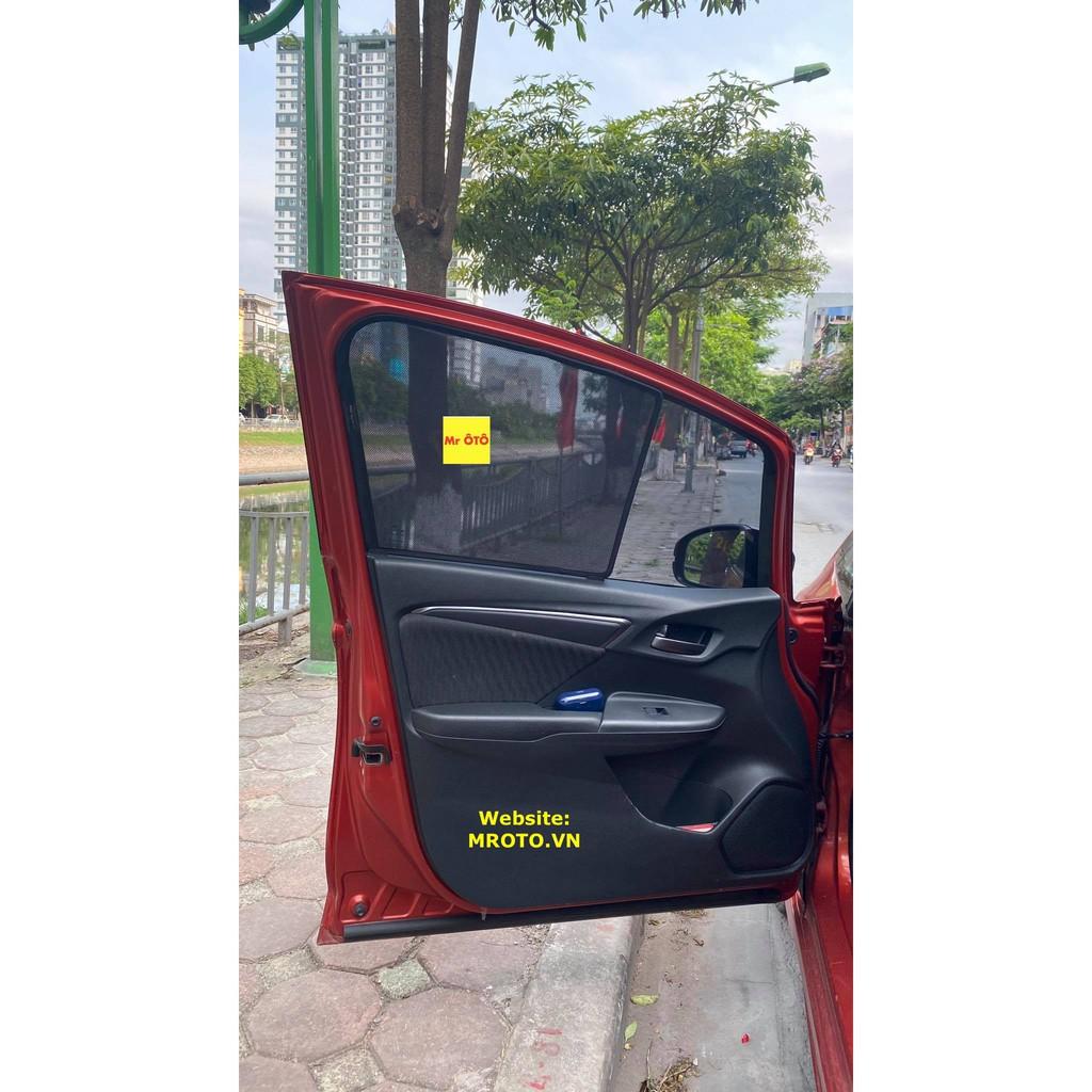 RÈM CHE NẮNG NAM CHÂM CHO XE HONDA JAZZ