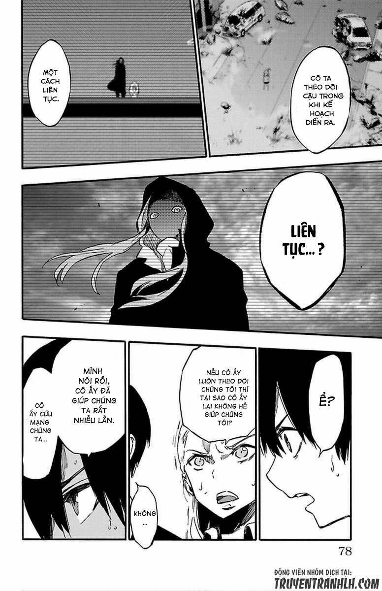 mahou shoujo of the end chapter 26 24