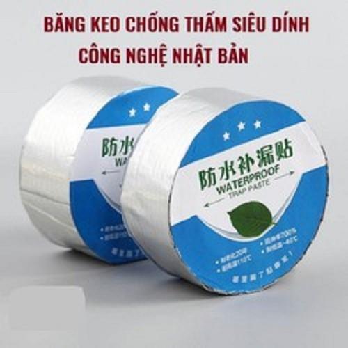 CUỘN KEO CHỐNG THẤM 5m x 5cm