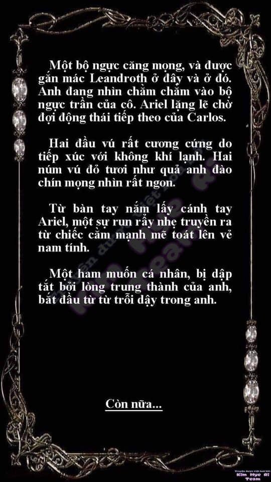 [novel 18+] ariel, thánh nữ dâm đãng chapter 14 13