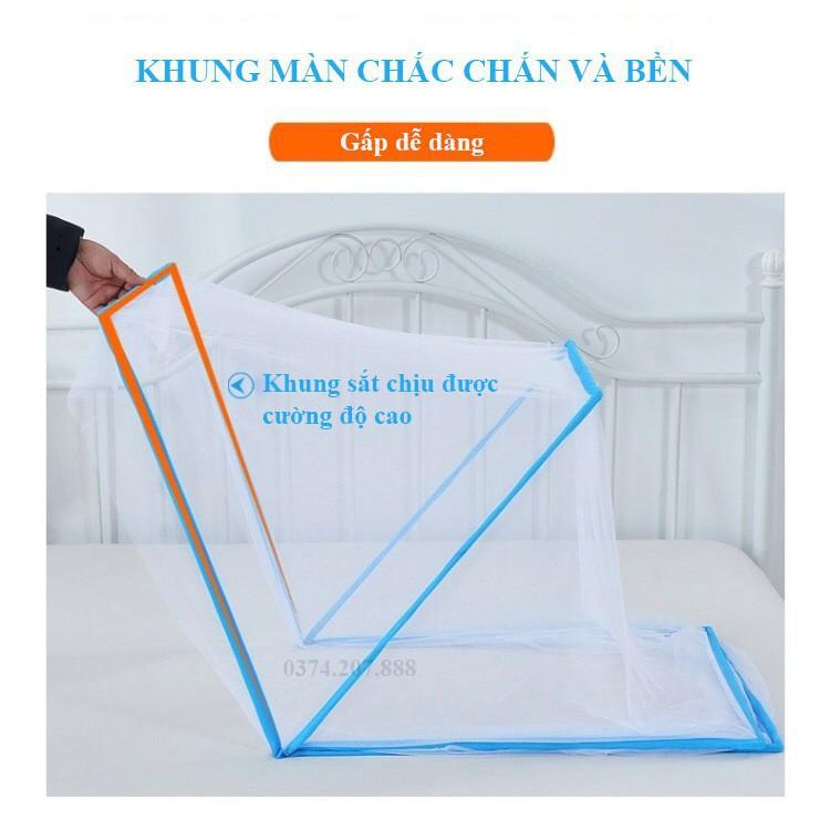 Màn Lưới Chống Muỗi Gấp Gọn Tiện Dụng Cho Người Lớn Và Trẻ Em, Màn Chụp Gấp Gọn Thông Minh, Màn Xếp Thông Minh