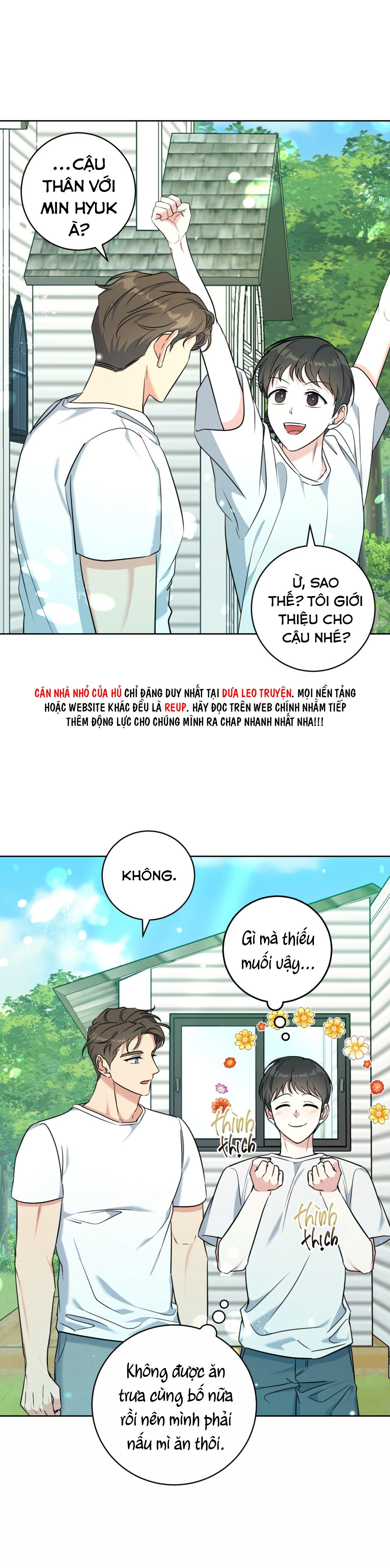 khu rừng ngọt ngào chapter 4 34