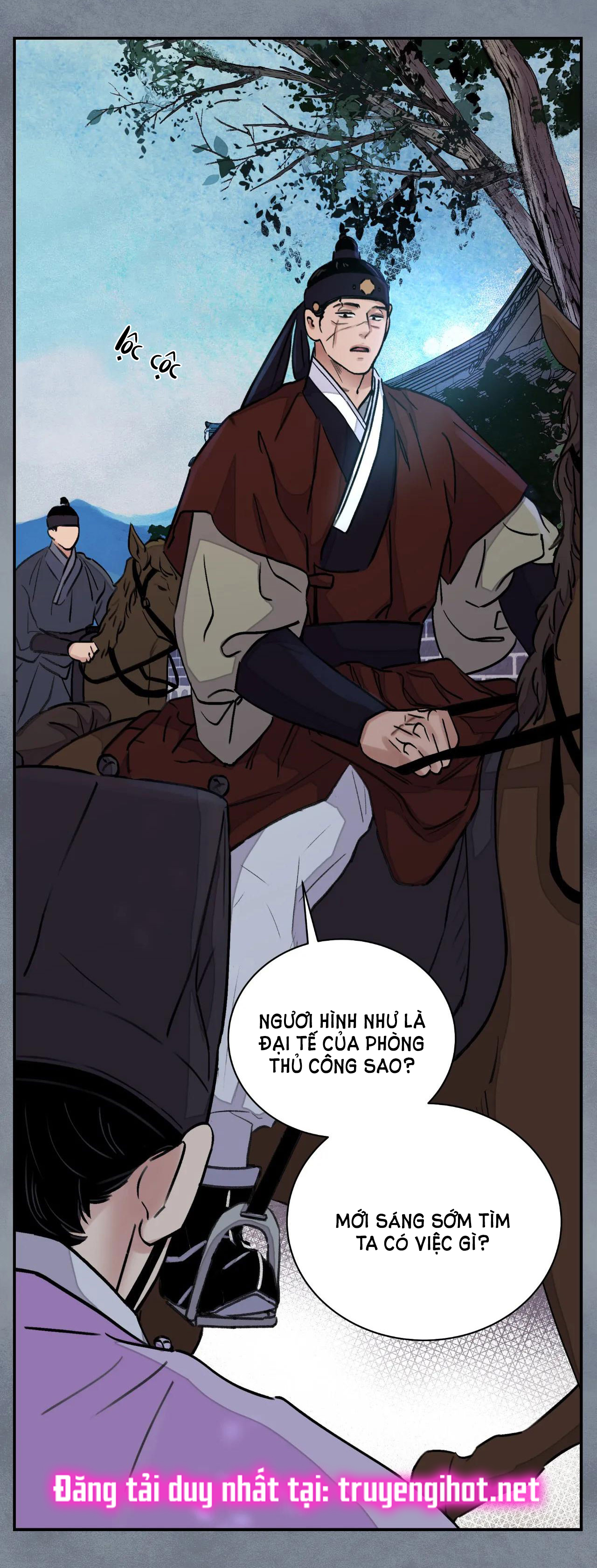 [18+] trượng kiếm tựa hoa chapter 14.1 17