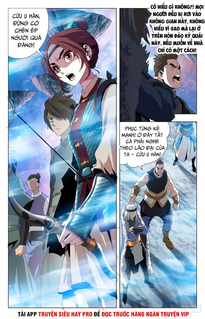 thương khung bảng chi vạn thú quy nguyên chapter 61 4