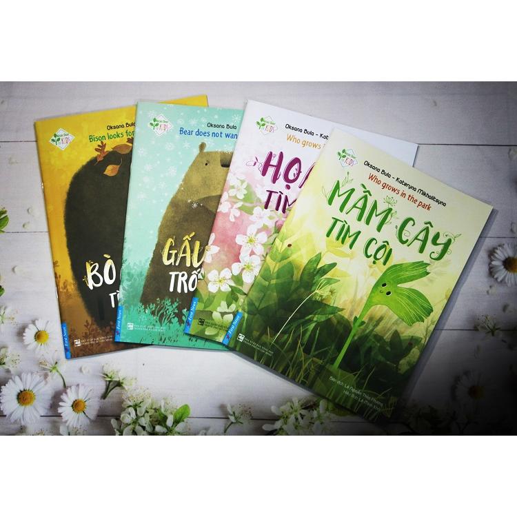 Gấu Nâu Trốn Ngủ