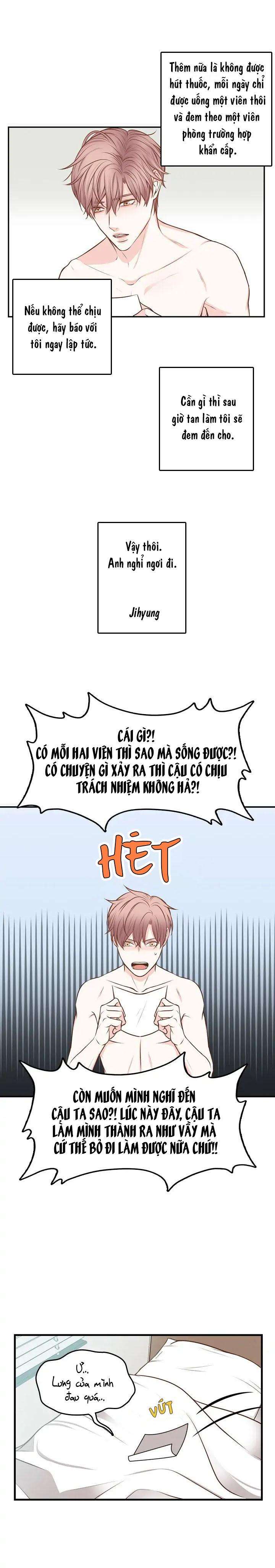 tan chảy trong em chapter 14 7