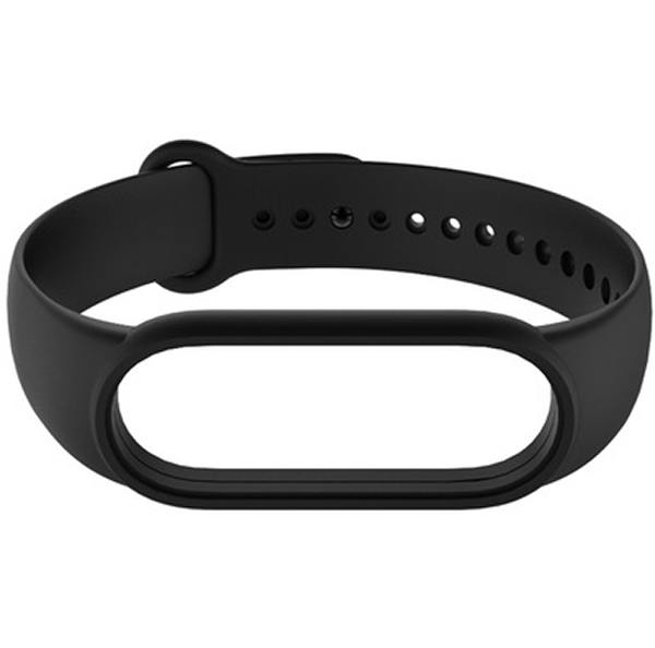 Dây Đeo Thay Thế Vòng Đeo Tay Xiaomi Mi Band 3 Mi Band 4 Chất Liệu Silicone - Hàng Chính Hãng