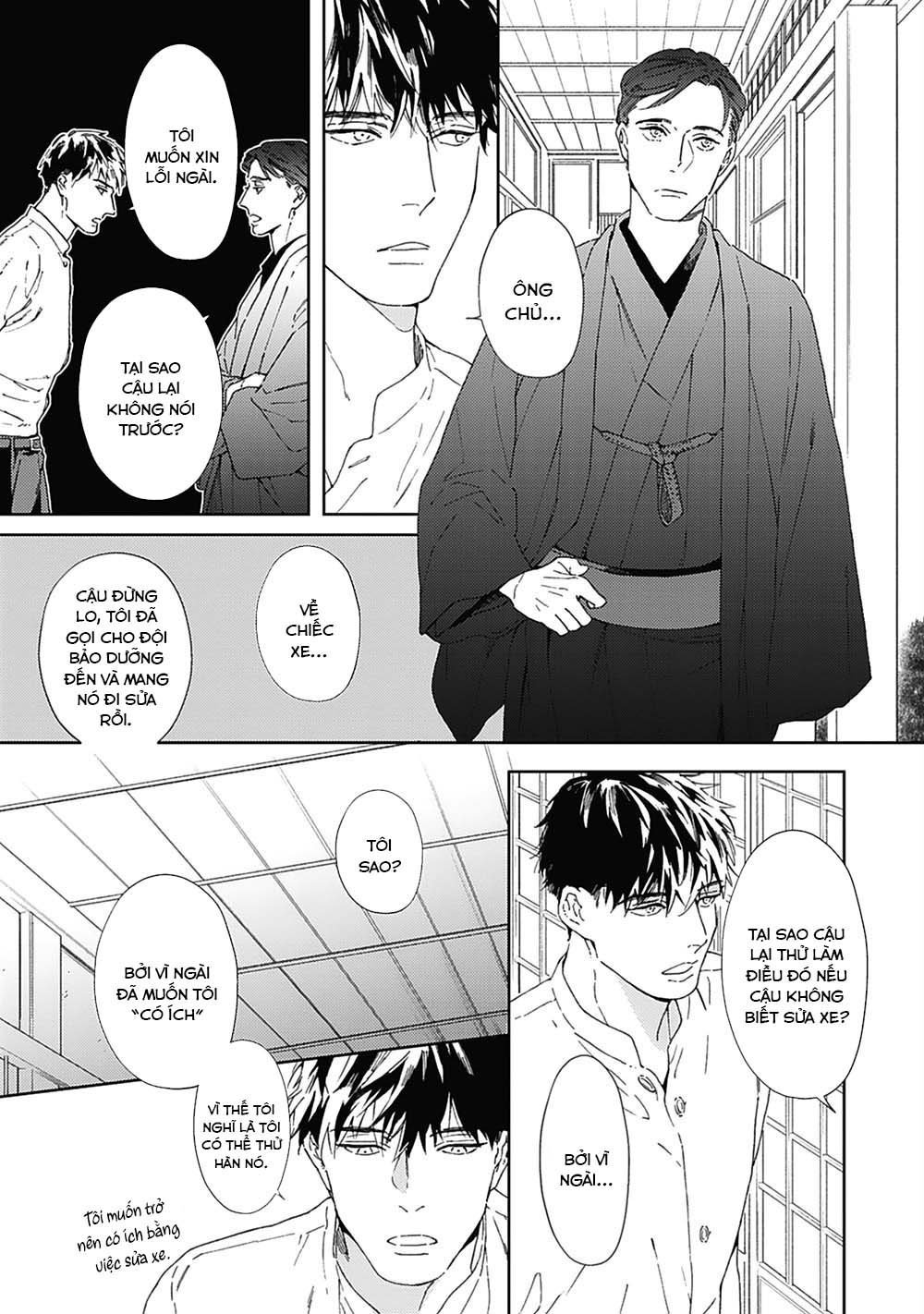 nắm lấy sự nhẹ nhàng (houen catharsis) chapter 1 13