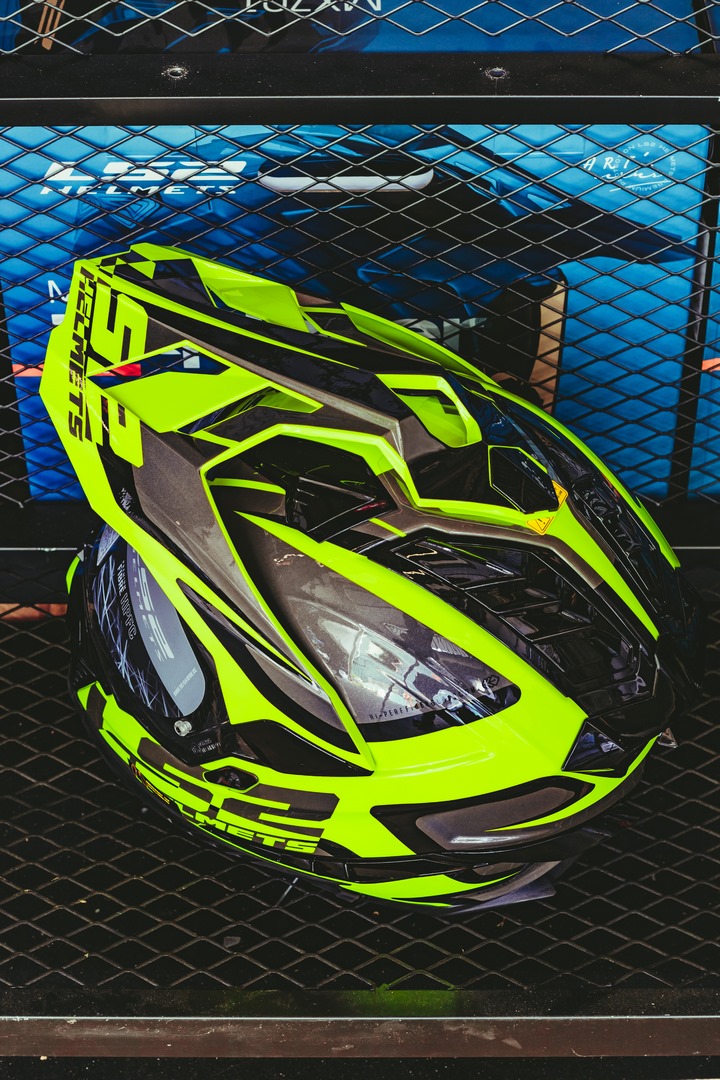 Mũ Cào Cào LS2 MX701 Explorer