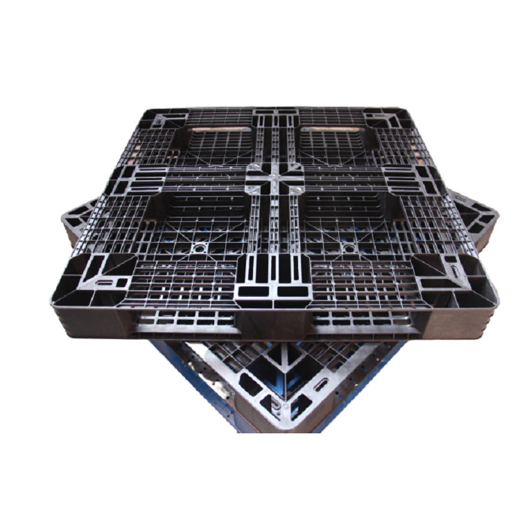 Pallet Nhựa Khôi Việt1100x1100x125 màu đen