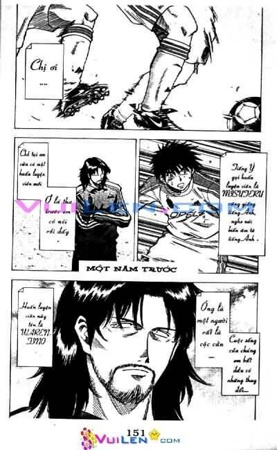 vũ điệu trên sân cỏ - fantasista chapter 16 155