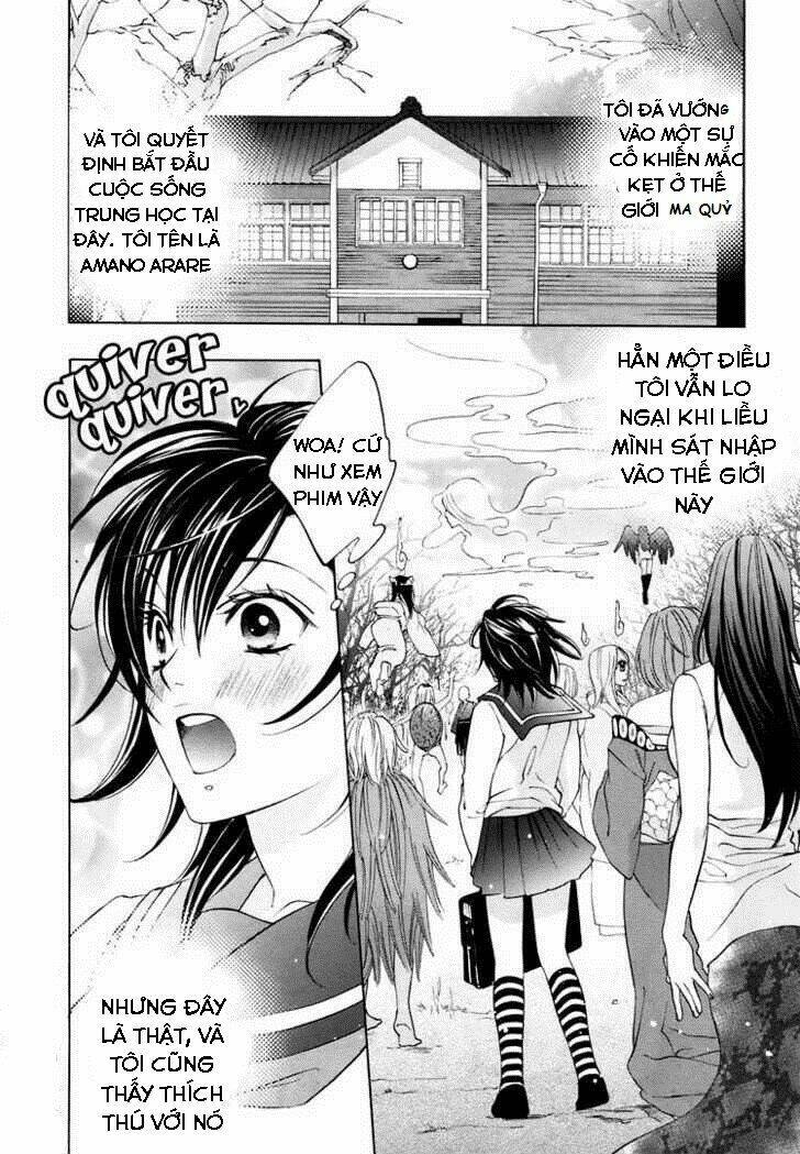 trường học ma nữ chapter 3 3