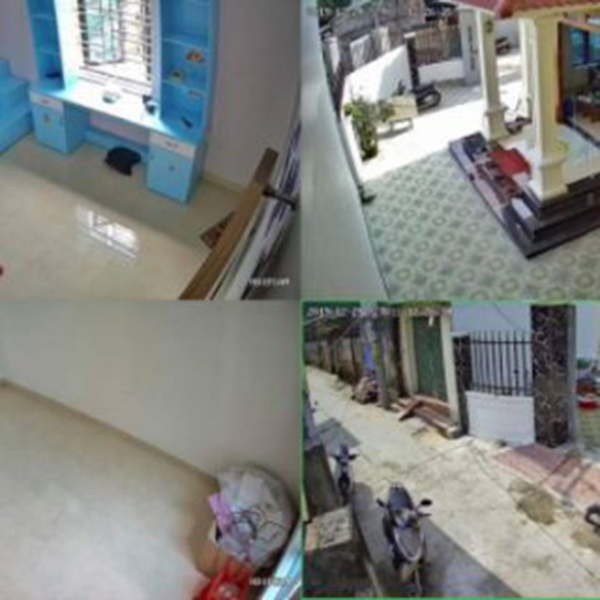 Trọn bộ 4 camera KBVISION Full HD 1080p- Hàng chính hãng