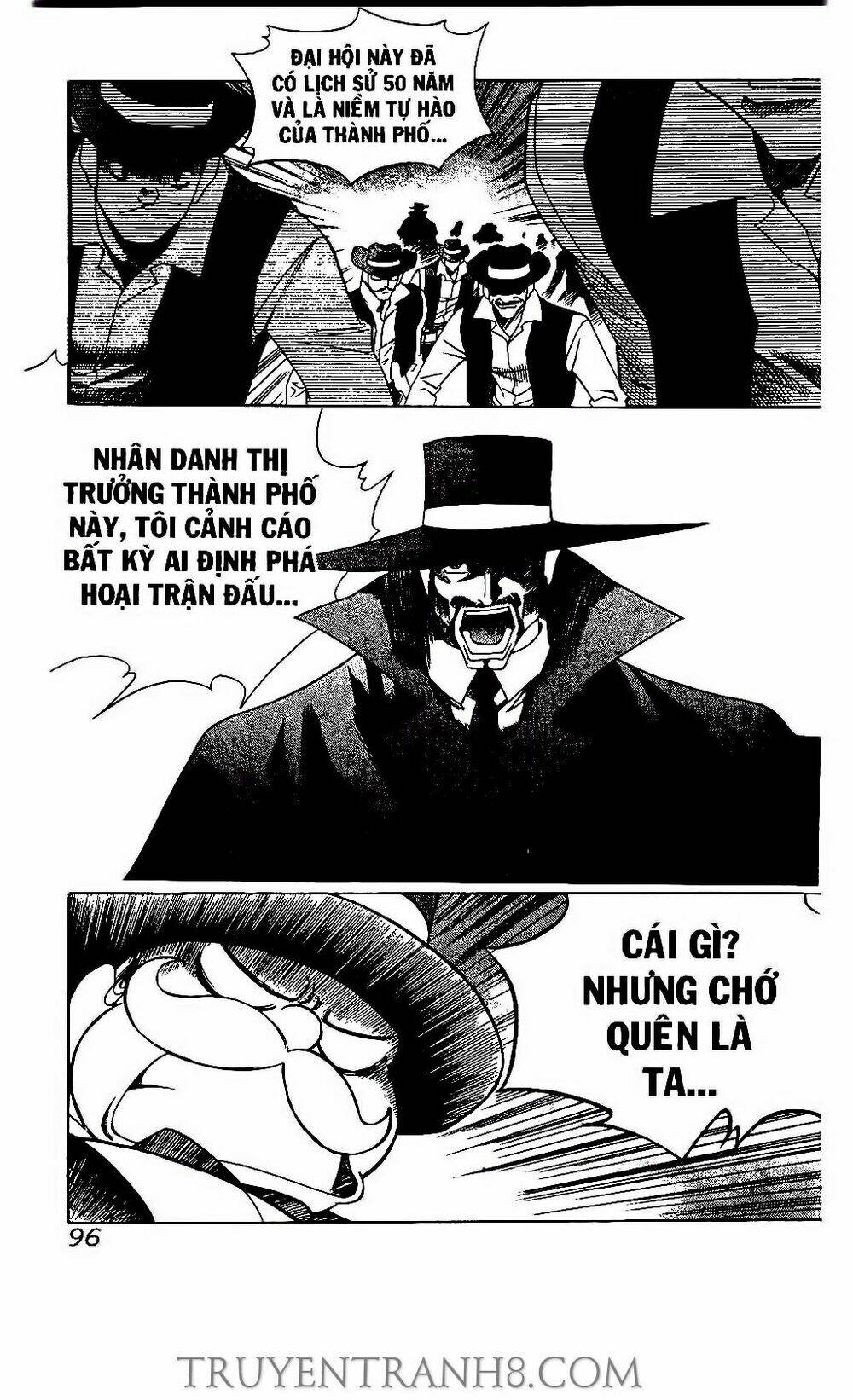 western shotgun - tay súng miền tây chapter 114 4