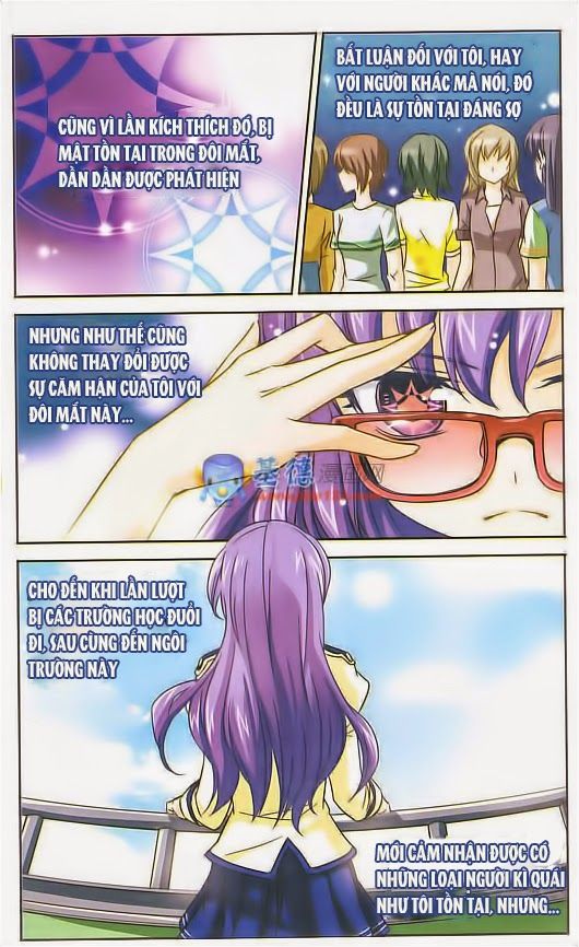 mị chi ma hạp chapter 39 8