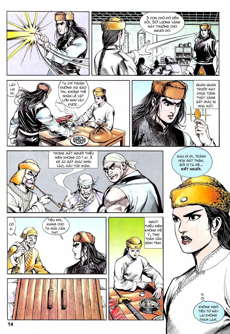 thần dũng giáng lâm chapter 8 14