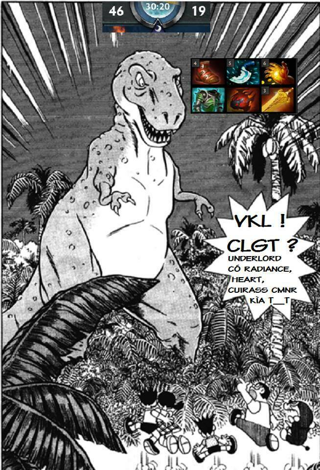 doraemon (chế) - dota2vnbetgroup chapter 1 11