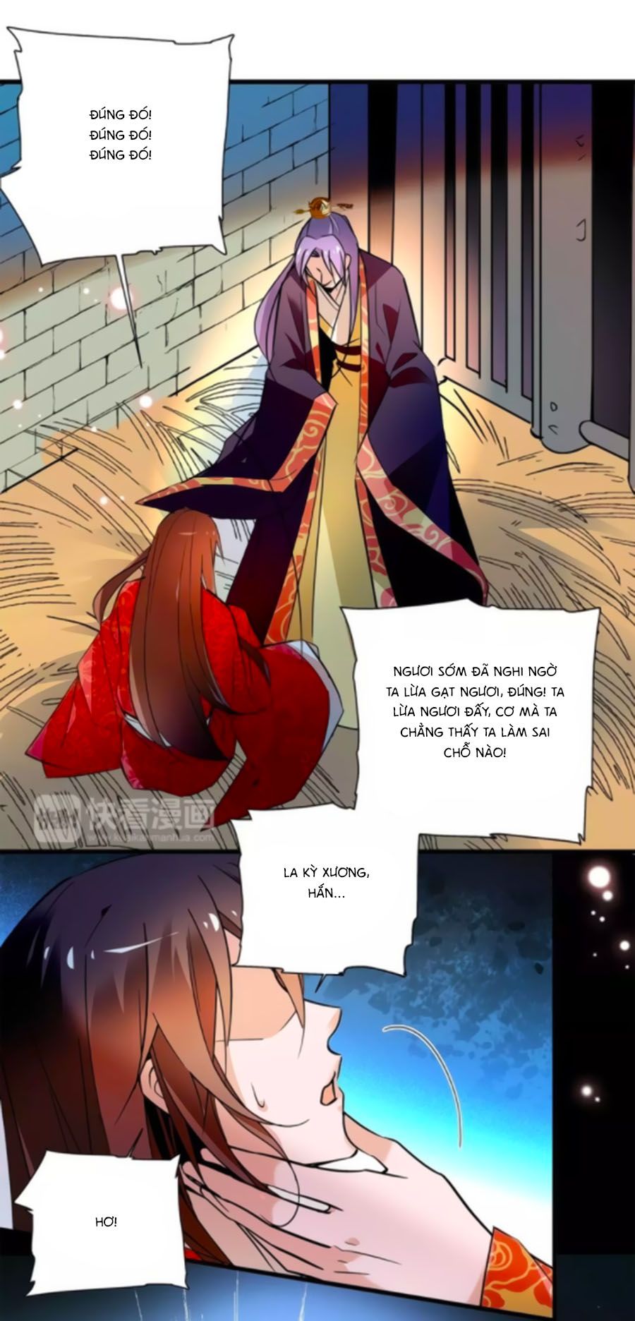 Hoàng Thượng! Hãy Sủng Ái Ta Đi! chapter 73 - Trang 5