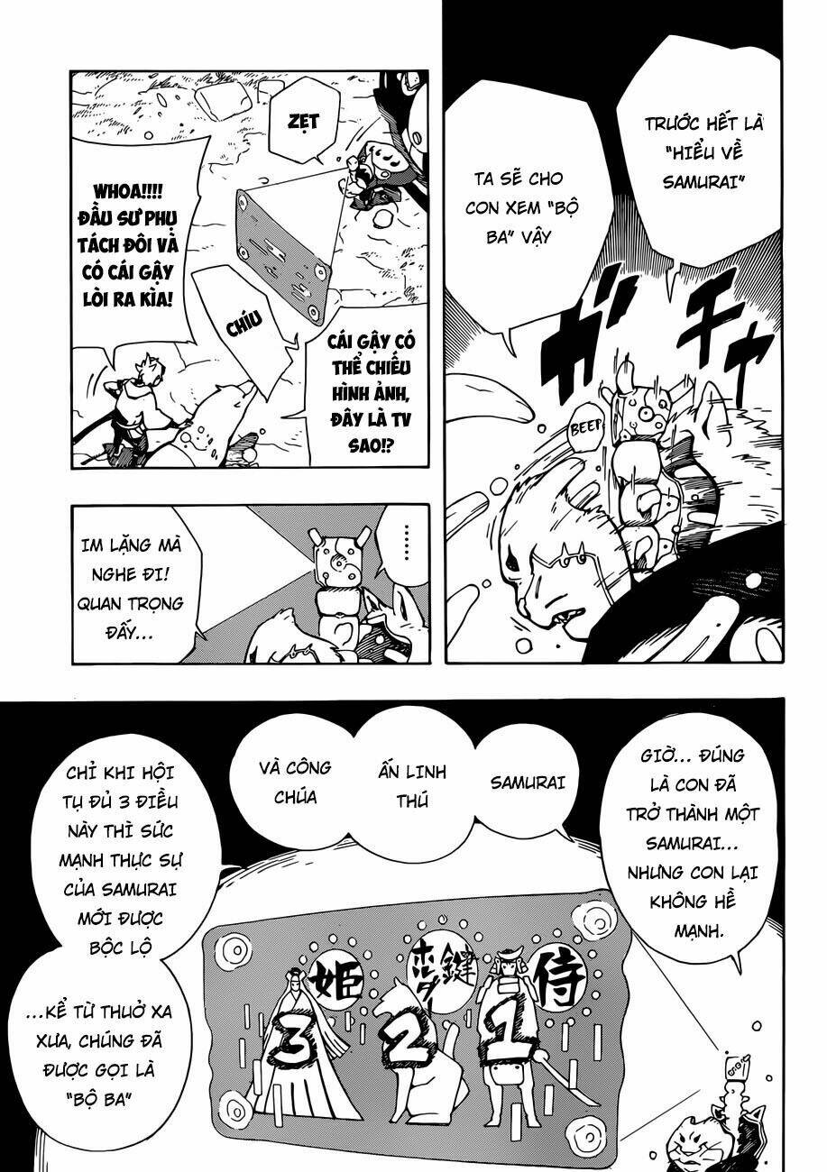 samurai 8: hành trình của hachimaru chapter 6 3