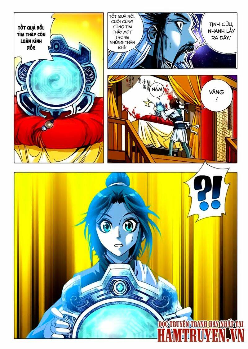 hiên viên kiếm chi thiên chi ngân chapter 10 8