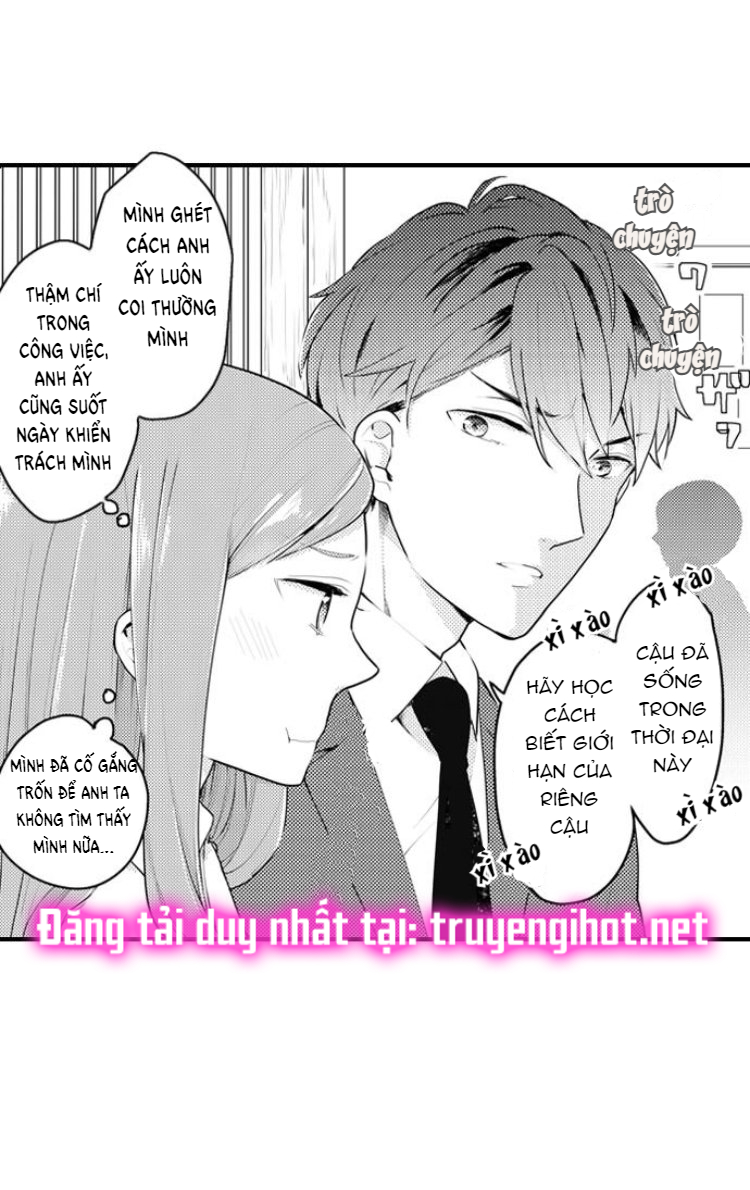 chỗ đó của boss tôi size xl sao? chapter 1.2 6