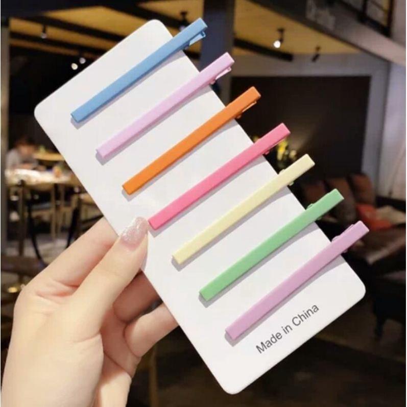 Set 7 kẹp mẫu basic 6cm