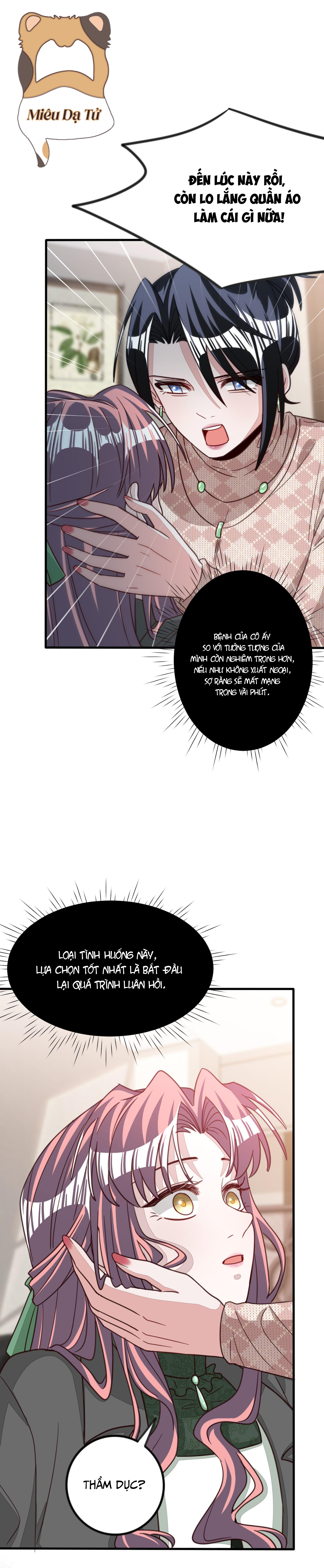 mối quan hệ cấm yêu đương chapter 7 21