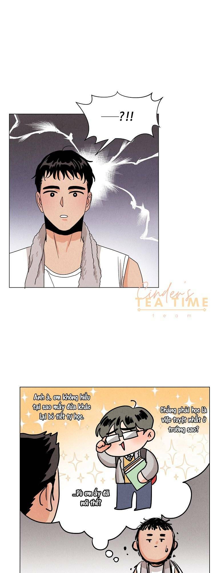 chào nhé, không làm thông gia nữa đâu! chapter 4 34