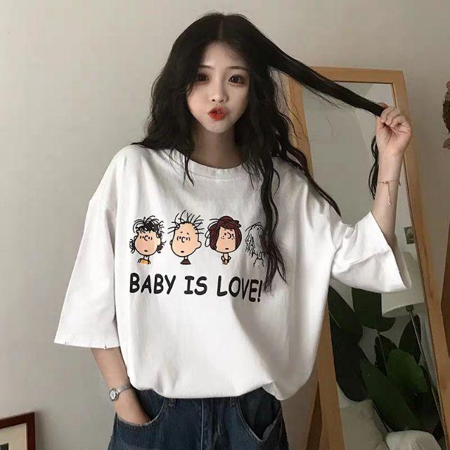 Áo thun tay lỡ unisex from rộng nam nữ, áo thun in hình nam nữ, áo tình nhân, áo tay lỡ, áo thun, áo thun nữ,áo thun nam