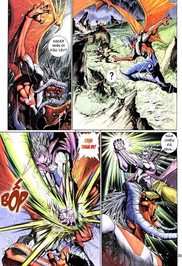thánh vương chapter 104 20