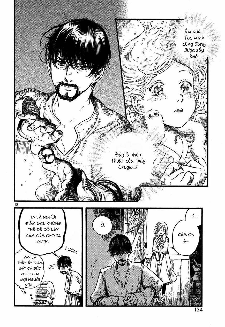 tongari booshi no atorie chapter 9 20