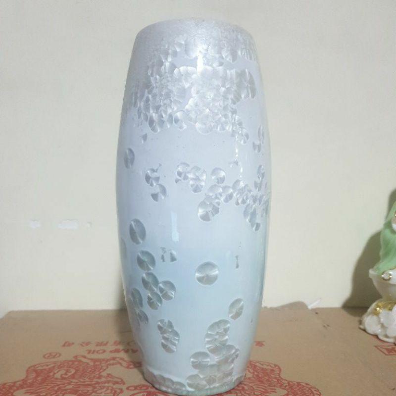 Bình bông men dạng rạn sứ Bát Tràng cao cấp