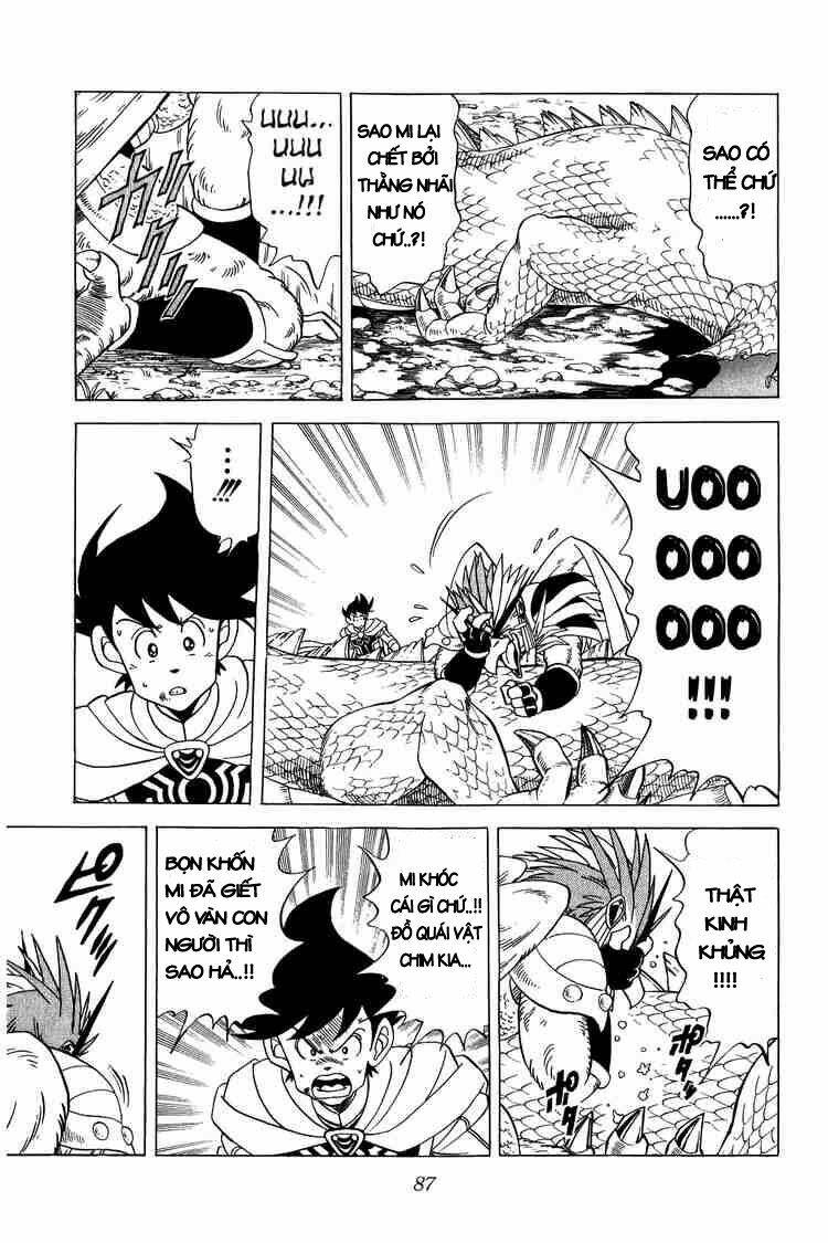 dragon quest - dấu ấn rồng thiêng chapter 94 5