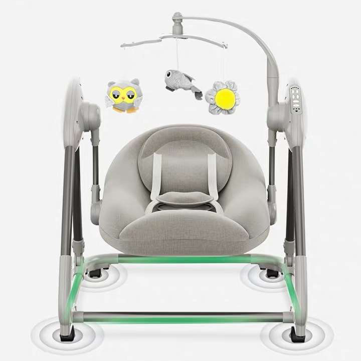 Nôi điện BABYWIN 422 Giường cũi võng tự động đưa cho bé