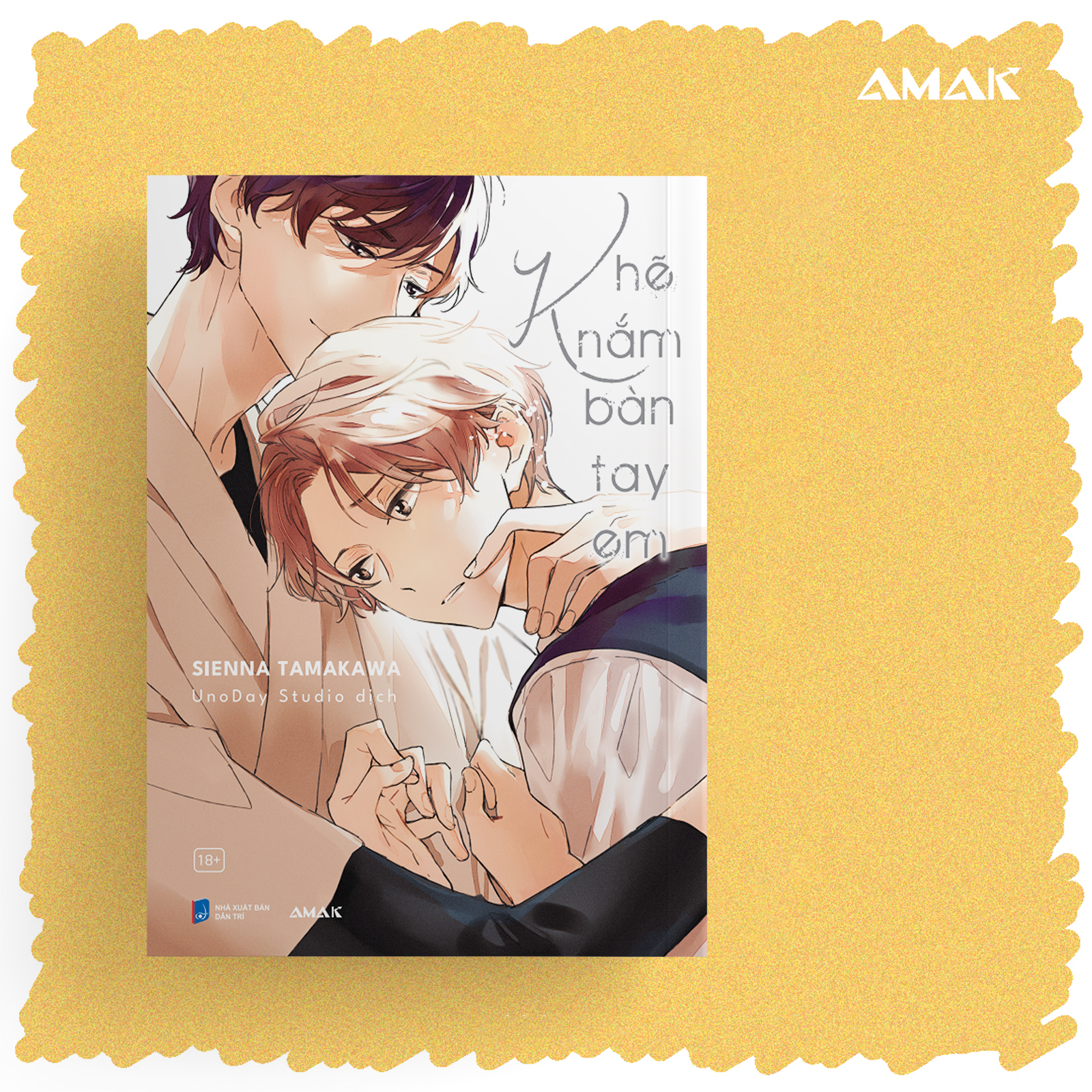 [Manga] [BL] Khẽ Nắm Bàn Tay Em - Amakbooks