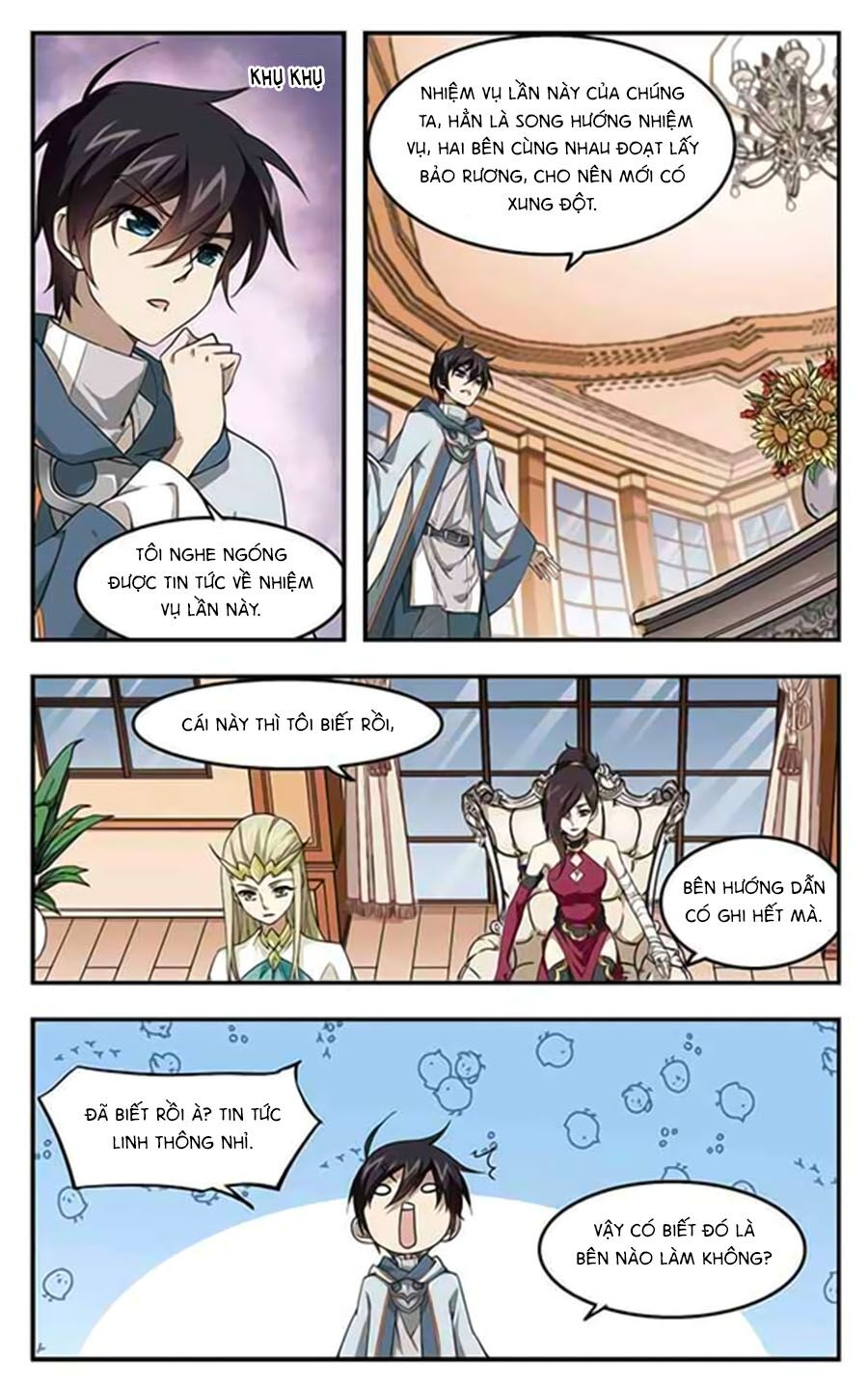 võng du chi cận chiến pháp sư chapter 18 9