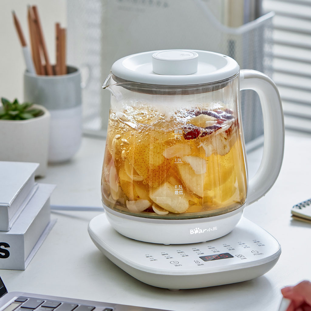 Bình đun nước siêu tốc Bear YSH-D15V7 - Hàng chính hãng