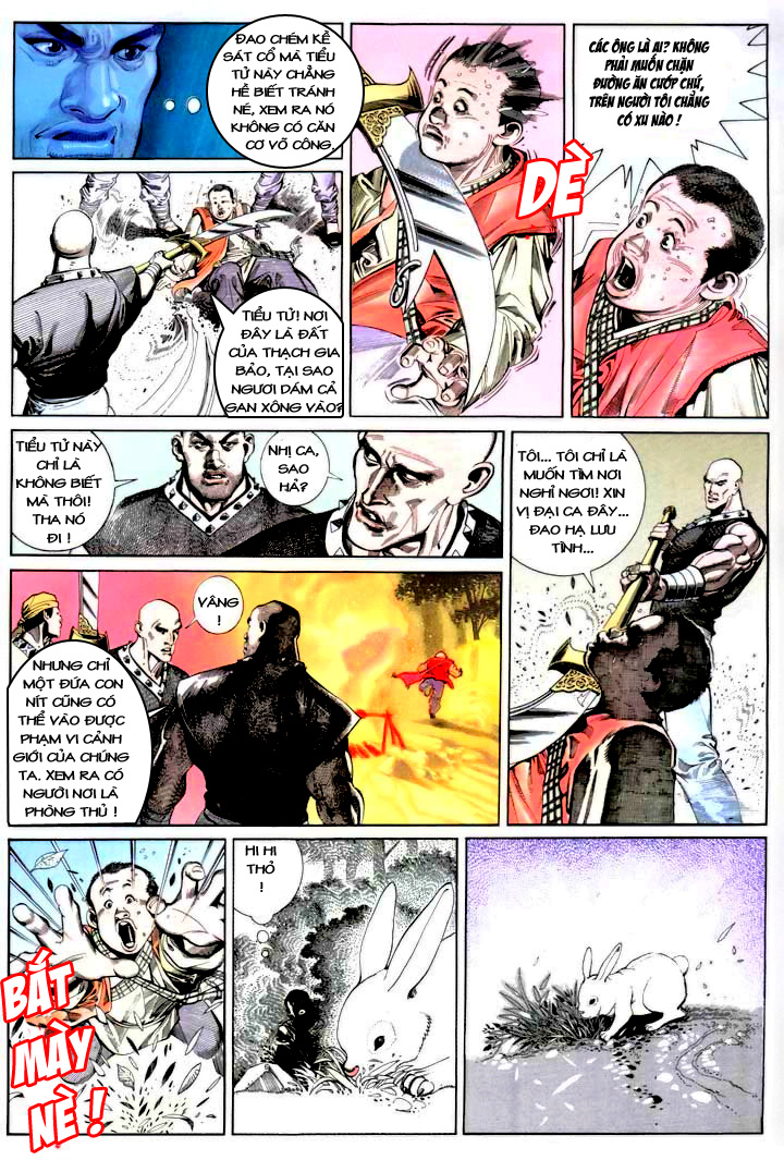 phong vân chapter 166 4