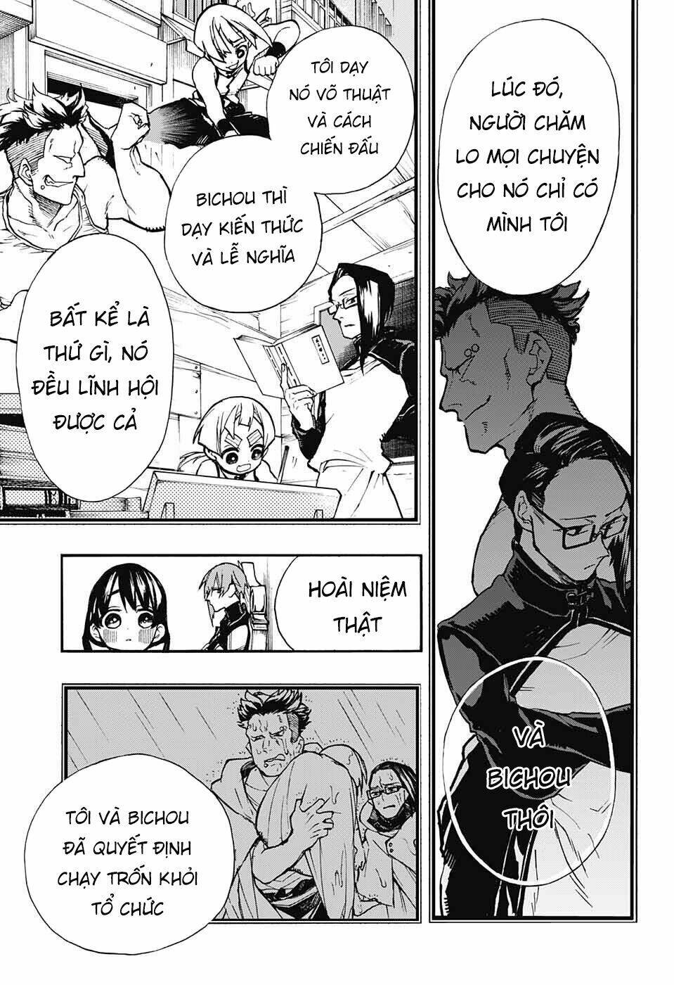 những bức họa quái dị của phù thủy chapter 6 27