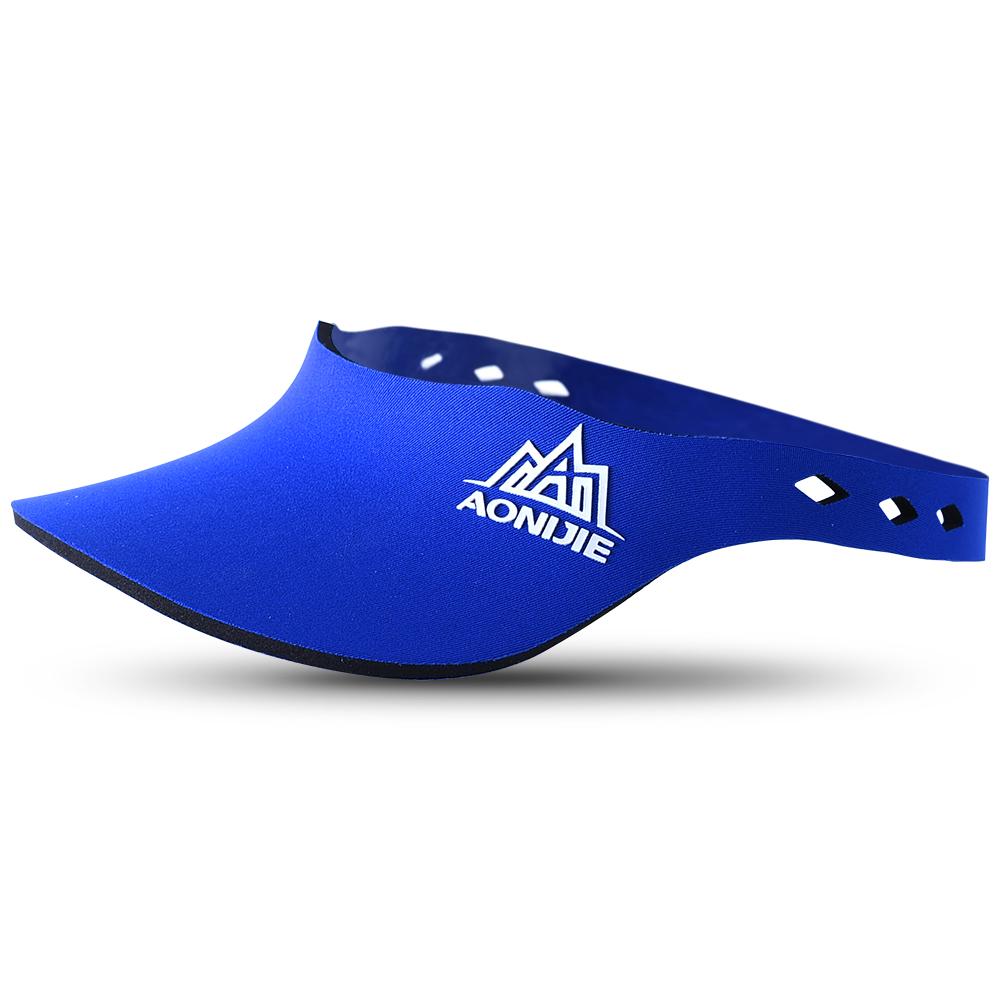 Mũ che nắng hở đầu bằng Vải SBR co giãn mềm và nhẹ có tính năng nhanh khô giúp bạn thoải mái khi chơi thể thao.