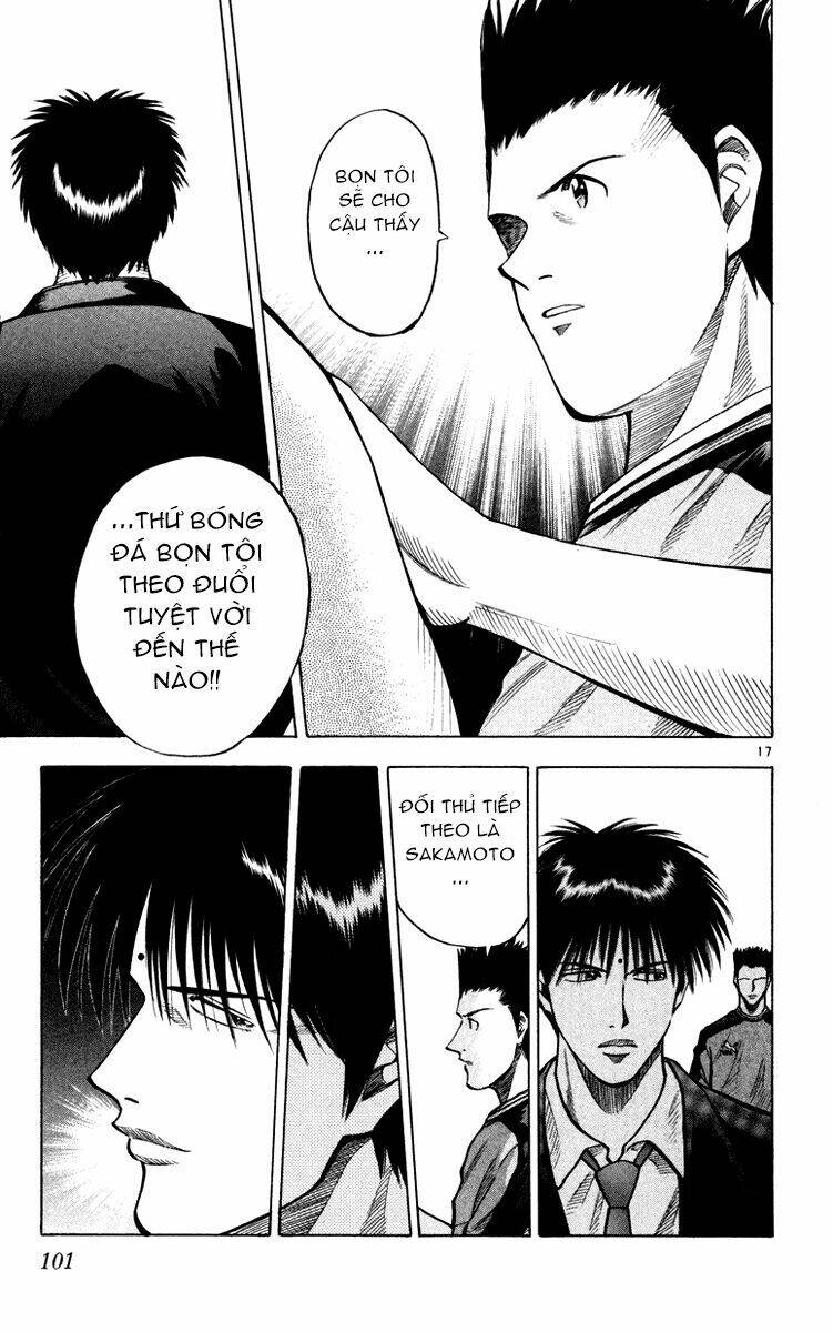 vũ điệu trên sân cỏ - fantasista chapter 119 18