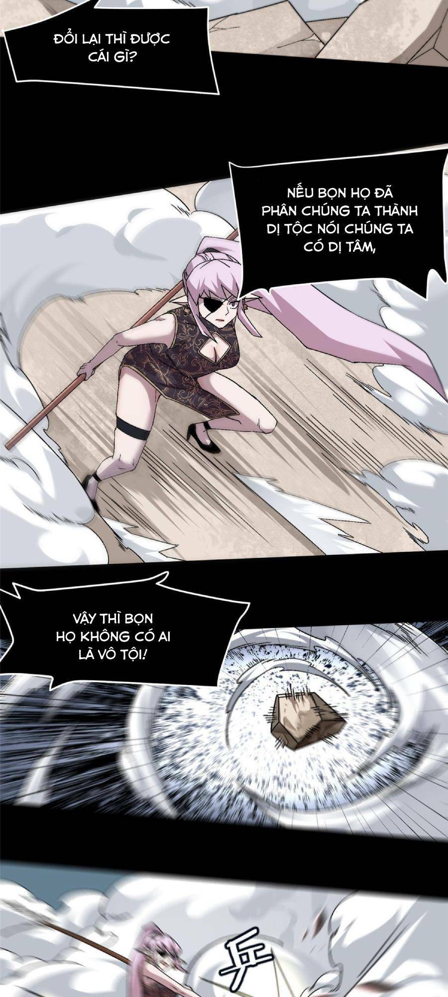 thí chủ, lên đường thôi! chapter 49 58