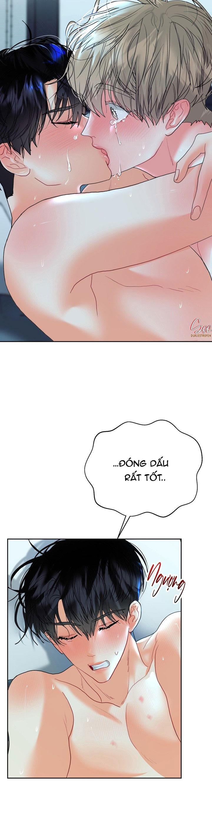 omega của anh trai chapter 12 21